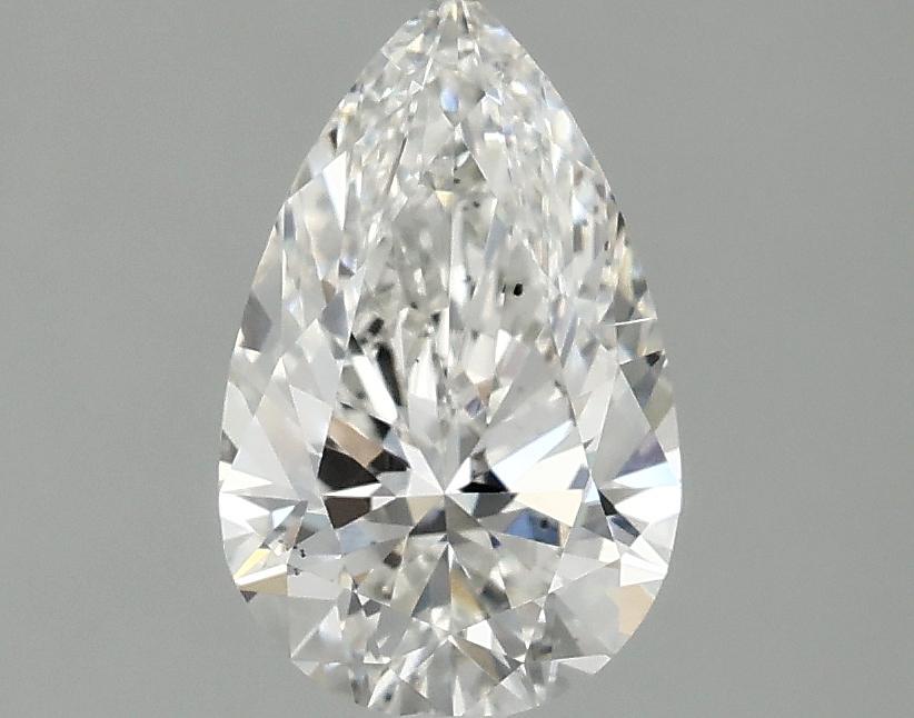 1.43 Carat Pear Shaped Ideal Cut SI1 IGI Certified Lab Grown Diamond