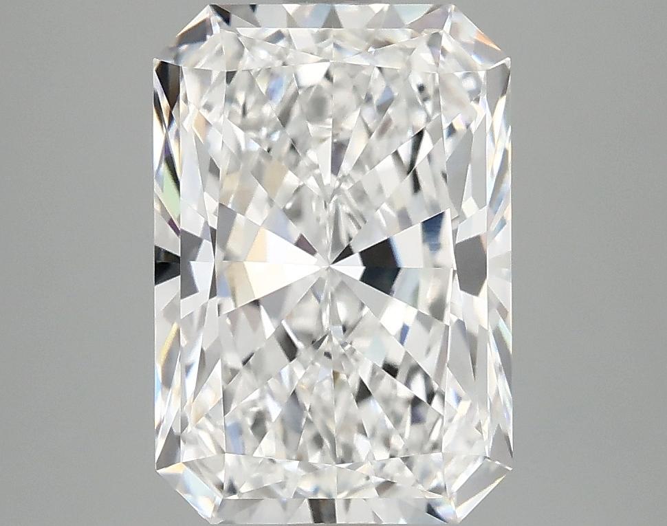 3.7 Carat Radiant Shaped Ideal Cut VVS2 IGI Certified Lab Grown Diamond
