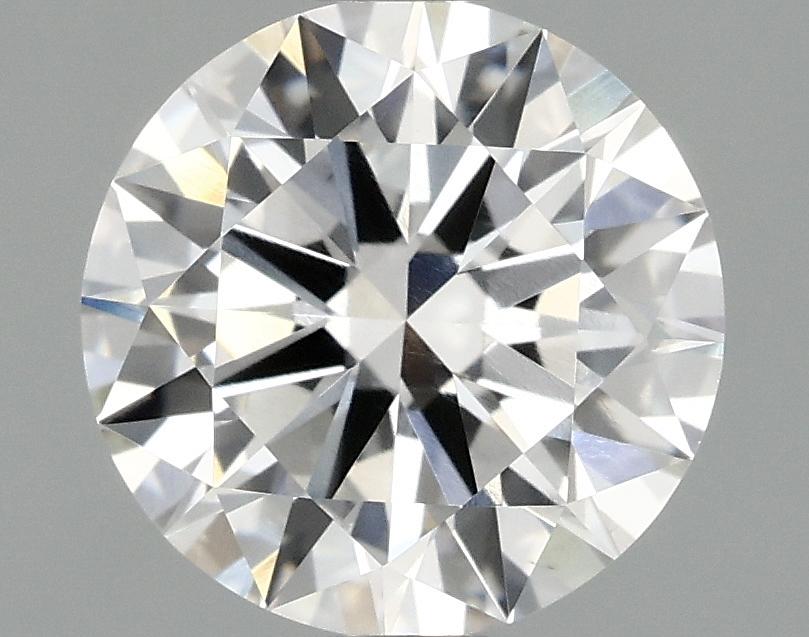 1.47 Carat Round Shaped Ideal Cut VS1 IGI Certified Lab Grown Diamond
