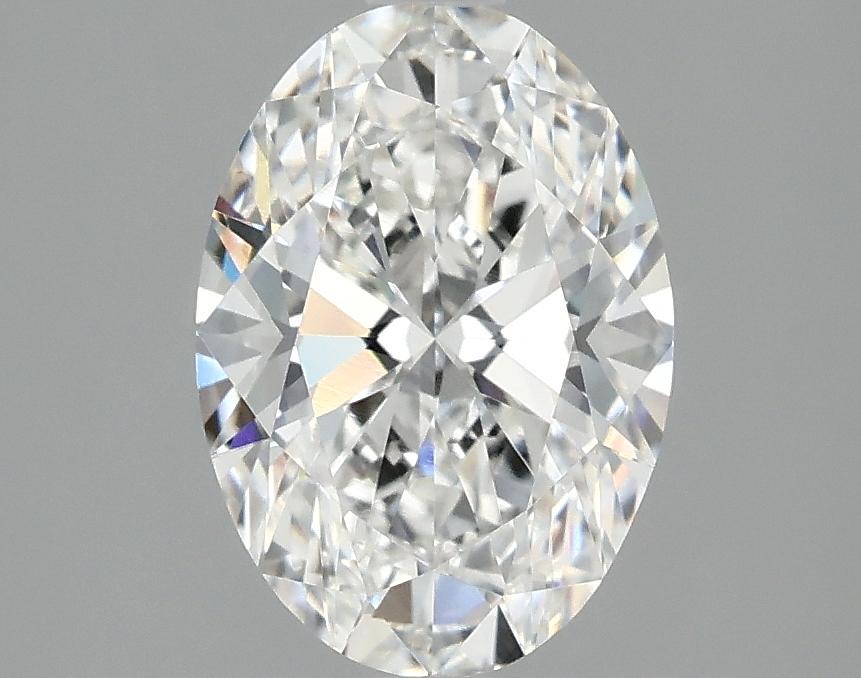 2.02 Carat Oval Shaped Ideal Cut VVS2 IGI Certified Lab Grown Diamond