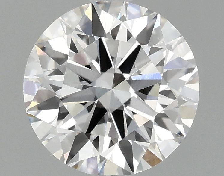 1.57 Carat Round Shaped Ideal Cut VVS2 IGI Certified Lab Grown Diamond