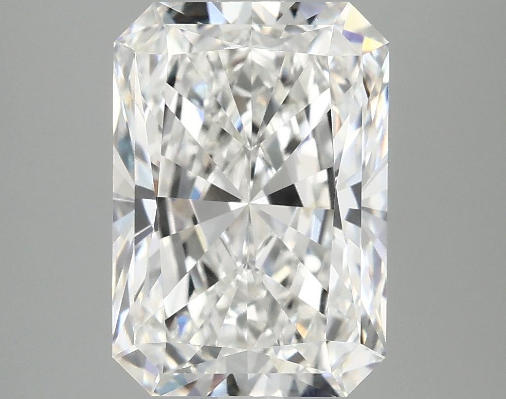 4.03 Carat Radiant Shaped Ideal Cut VVS2 IGI Certified Lab Grown Diamond
