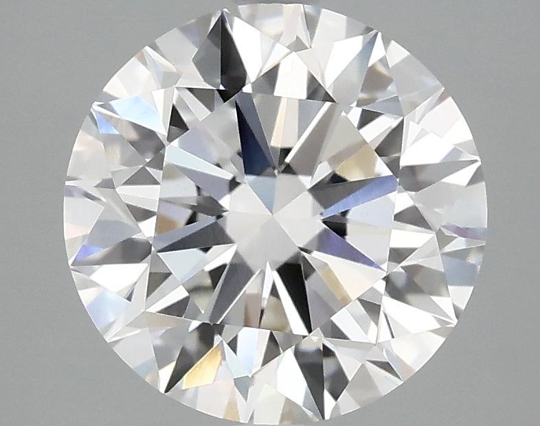 3.1 Carat Round Shaped Excellent Cut VVS2 IGI Certified Lab Grown Diamond