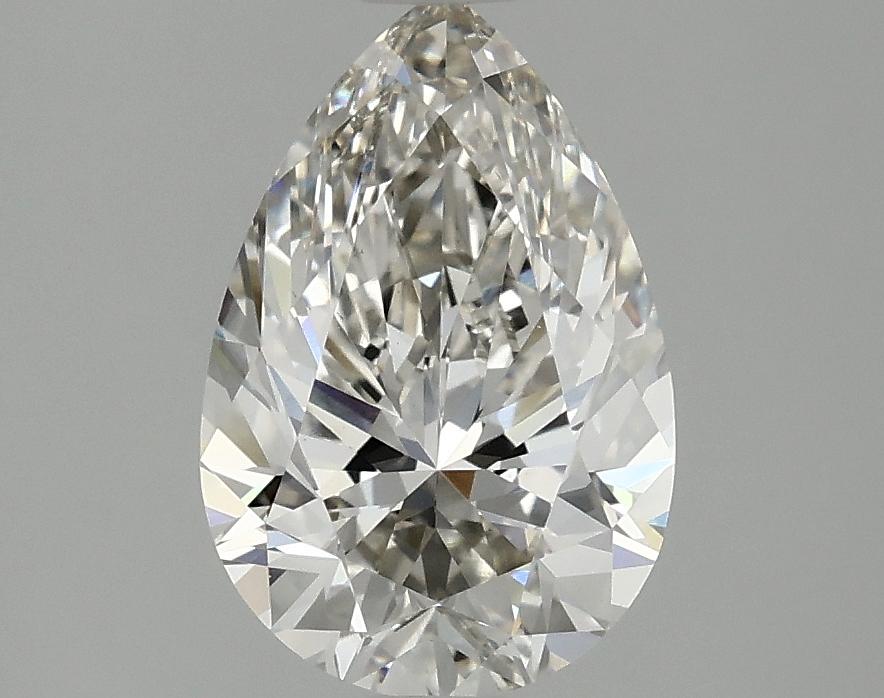 2.0 Carat Pear Shaped Excellent Cut VS1 IGI Certified Lab Grown Diamond