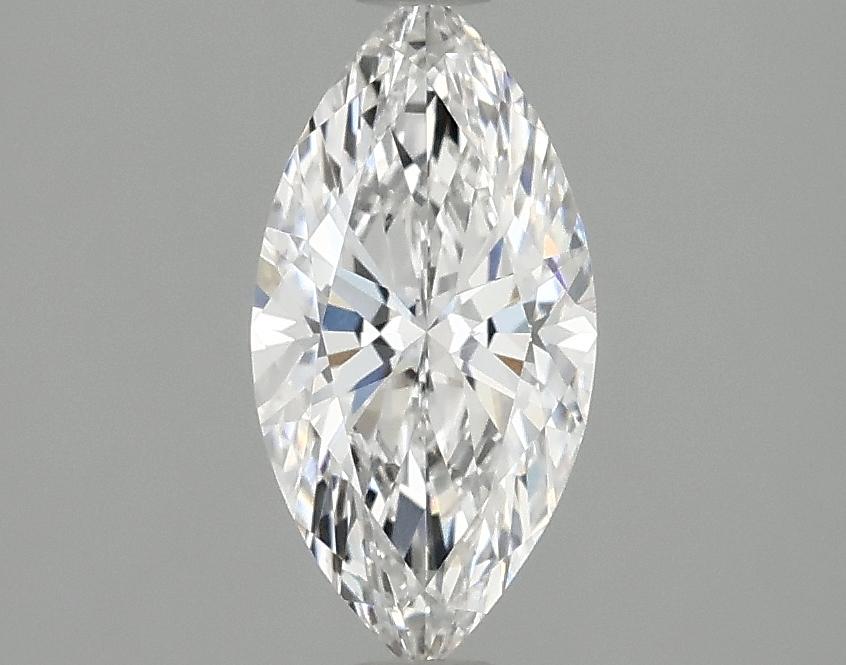 0.99 Carat Marquise Shaped Ideal Cut VVS2 IGI Certified Lab Grown Diamond