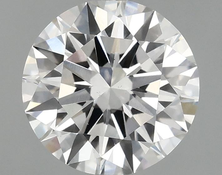 1.54 Carat Round Shaped Ideal Cut VS2 IGI Certified Lab Grown Diamond