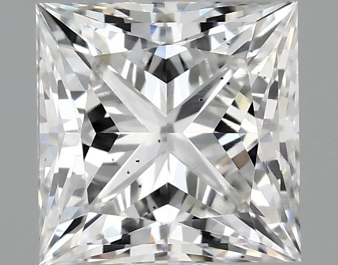 1.04 Carat Princess Shaped Ideal Cut VS2 IGI Certified Lab Grown Diamond