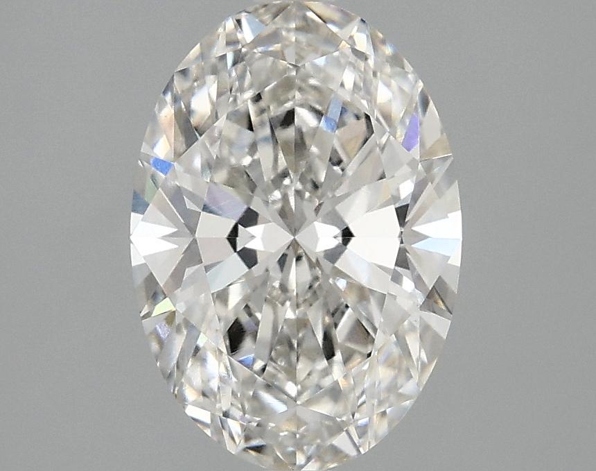 1.91 Carat Oval Shaped Ideal Cut VVS2 IGI Certified Lab Grown Diamond