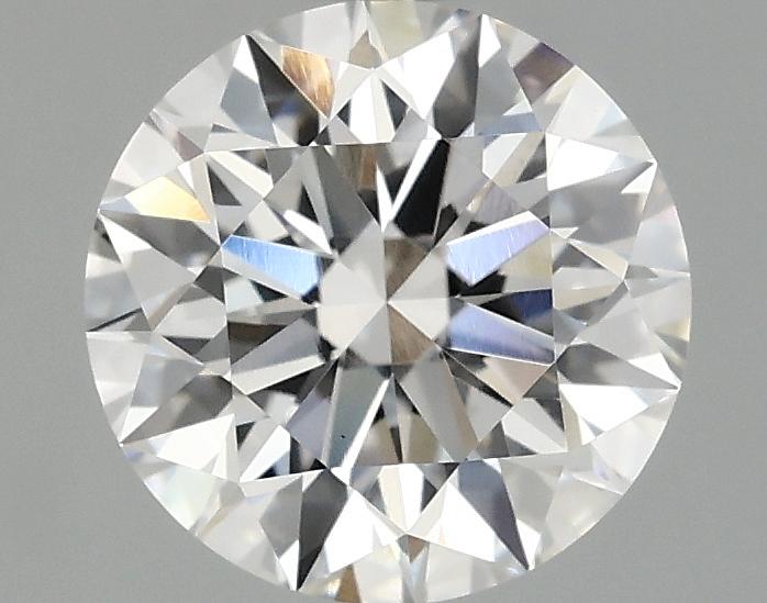 1.53 Carat Round Shaped Ideal Cut VVS2 IGI Certified Lab Grown Diamond