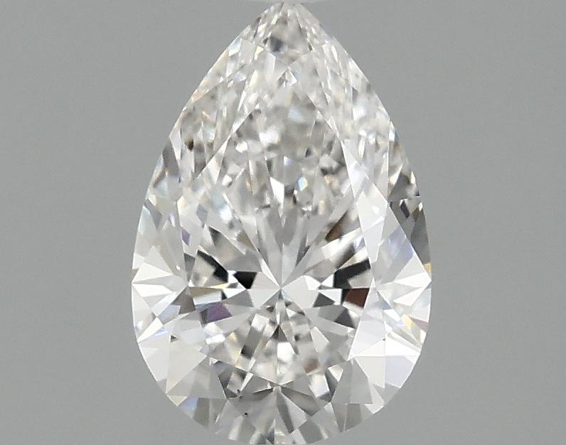 1.08 Carat Pear Shaped Excellent Cut VS1 IGI Certified Lab Grown Diamond