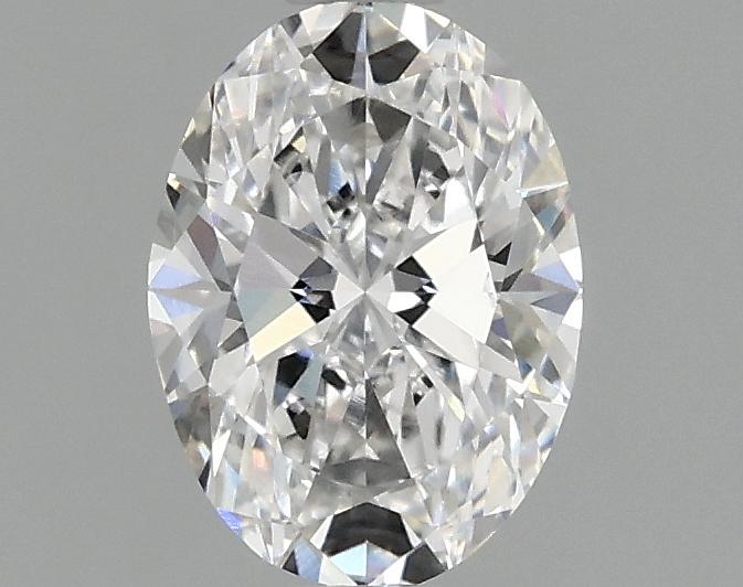 0.97 Carat Oval Shaped Excellent Cut VVS2 IGI Certified Lab Grown Diamond