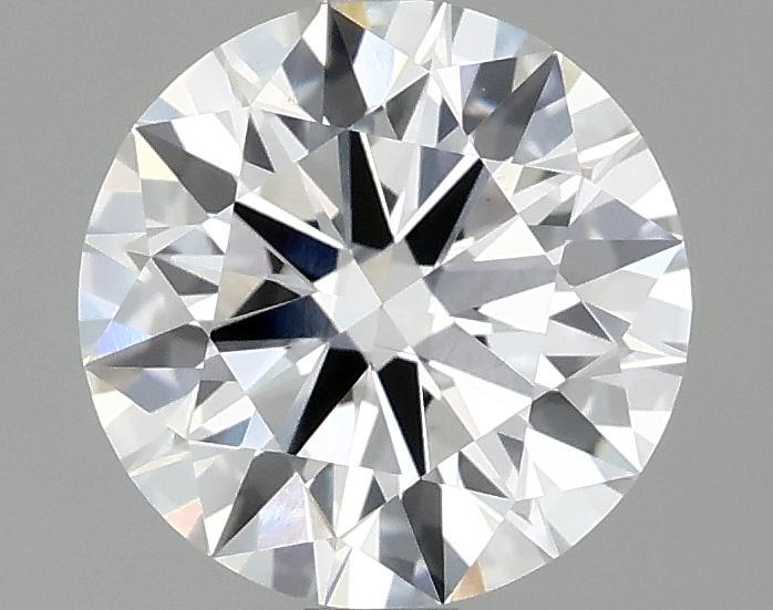 1.55 Carat Round Shaped Ideal Cut VS1 IGI Certified Lab Grown Diamond
