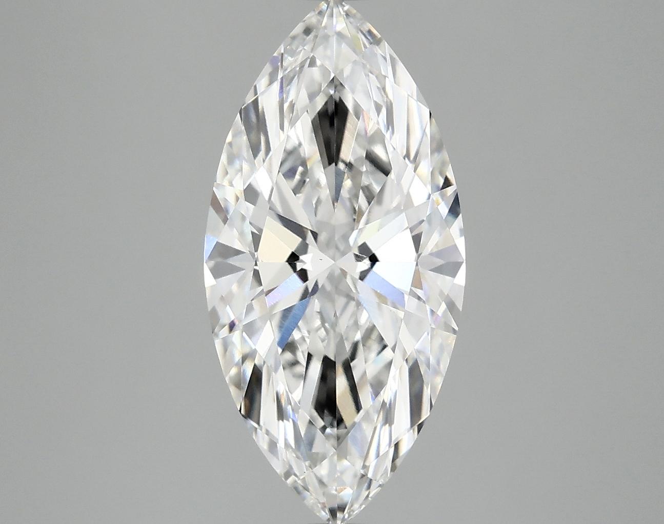 3.08 Carat Marquise Shaped Ideal Cut VS1 IGI Certified Lab Grown Diamond