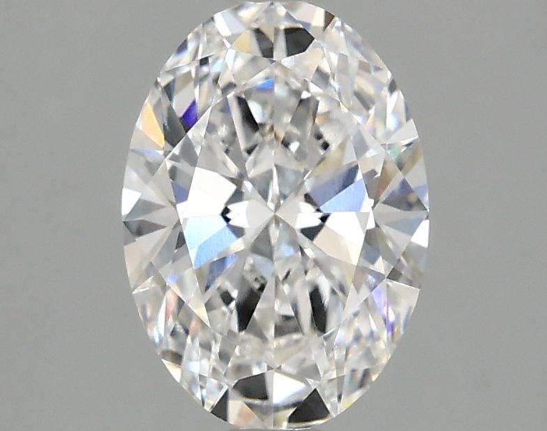 1.51 Carat Oval Shaped Ideal Cut VVS2 IGI Certified Lab Grown Diamond
