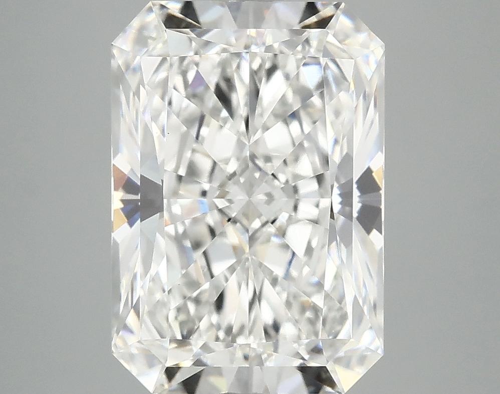 4.57 Carat Radiant Shaped Ideal Cut VVS2 IGI Certified Lab Grown Diamond