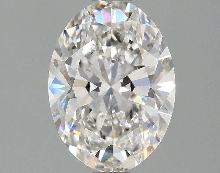 1.47 Carat Oval Shaped Excellent Cut VVS2 IGI Certified Lab Grown Diamond