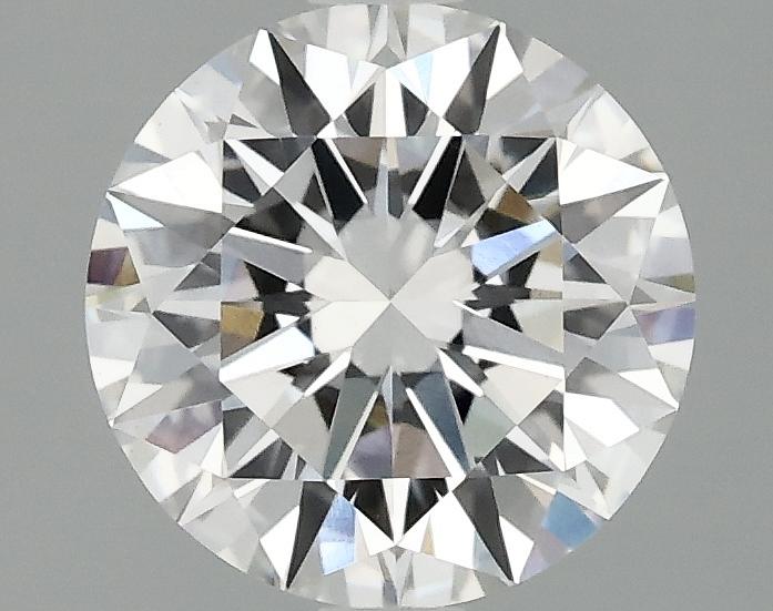 1.97 Carat Round Shaped Excellent Cut VS1 IGI Certified Lab Grown Diamond