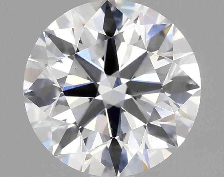 1.37 Carat Round Shaped Ideal Cut VS2 IGI Certified Lab Grown Diamond