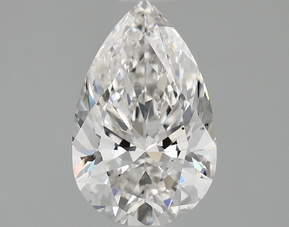 1.06 Carat Pear Shaped Ideal Cut VS2 IGI Certified Lab Grown Diamond