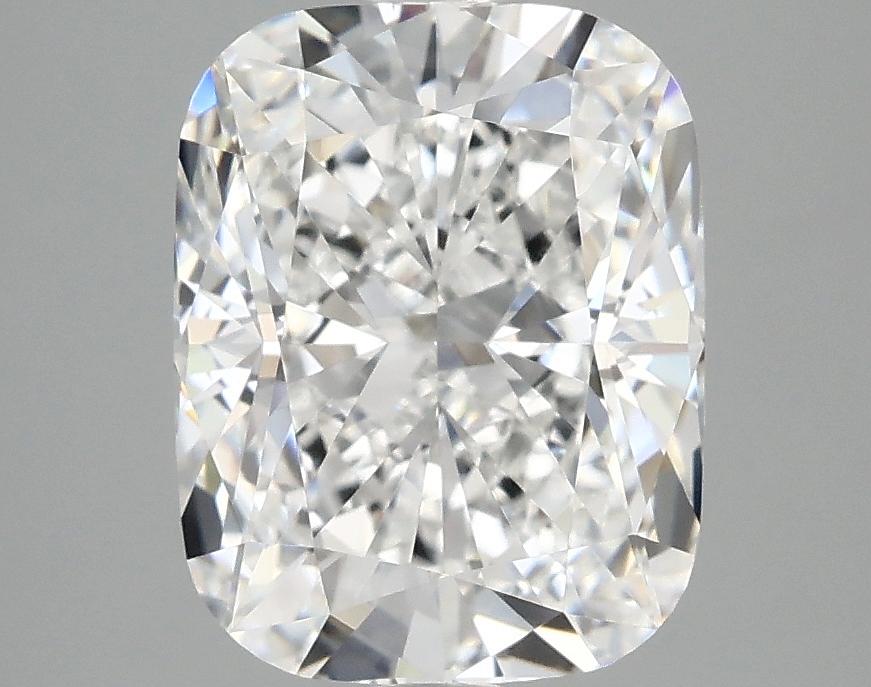 3.07 Carat Cushion Shaped Excellent Cut VVS2 IGI Certified Lab Grown Diamond