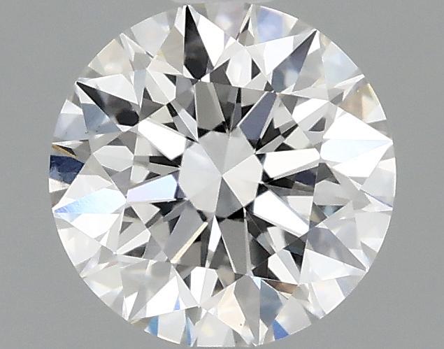 1.07 Carat Round Shaped Excellent Cut VS1 IGI Certified Lab Grown Diamond