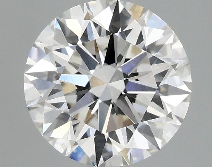 1.59 Carat Round Shaped Ideal Cut VS1 IGI Certified Lab Grown Diamond