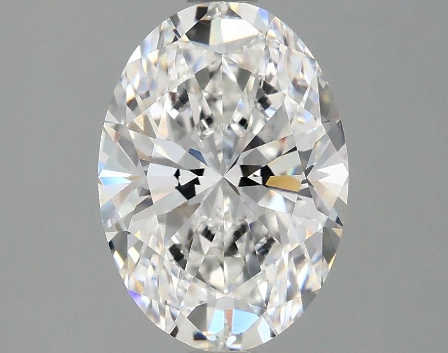 2.23 Carat Oval Shaped Ideal Cut VVS2 IGI Certified Lab Grown Diamond