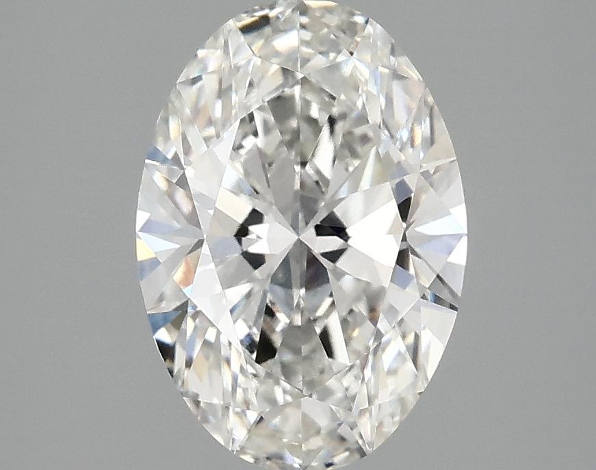 2.03 Carat Oval Shaped Ideal Cut VVS2 IGI Certified Lab Grown Diamond