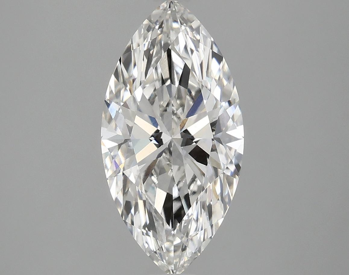 2.1 Carat Marquise Shaped Ideal Cut VS1 IGI Certified Lab Grown Diamond