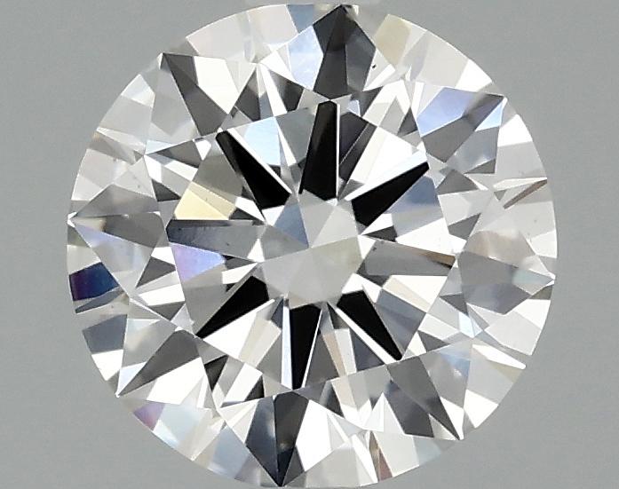 1.51 Carat Round Shaped Ideal Cut VS1 IGI Certified Lab Grown Diamond