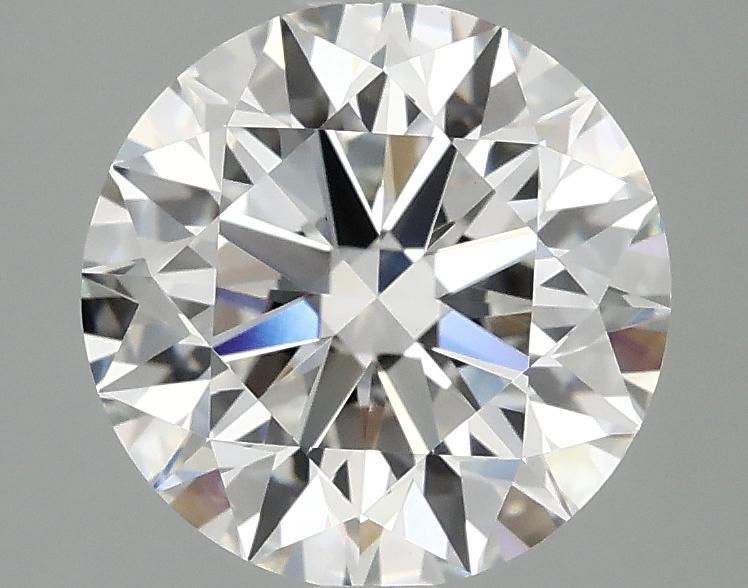 2.55 Carat Round Shaped Excellent Cut VS1 IGI Certified Lab Grown Diamond