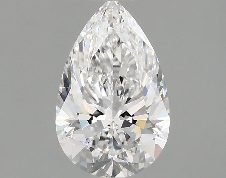 1.1 Carat Pear Shaped Ideal Cut VVS2 IGI Certified Lab Grown Diamond