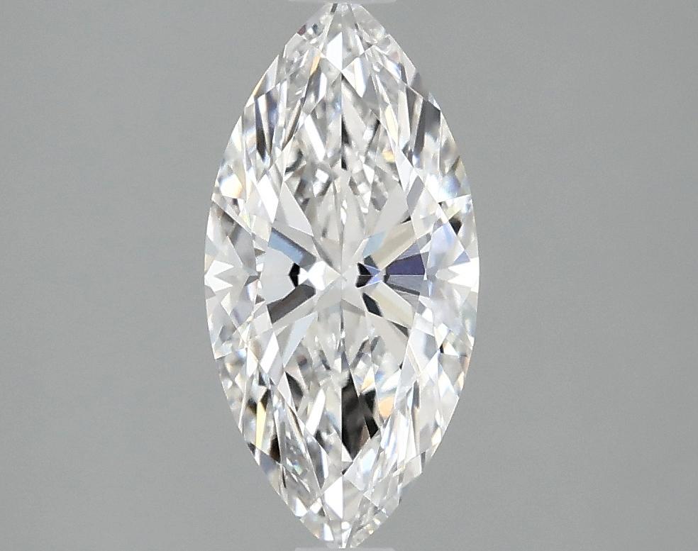 1.52 Carat Marquise Shaped Excellent Cut VVS2 IGI Certified Lab Grown Diamond