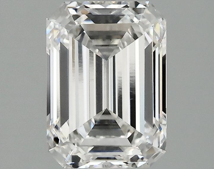 2.02 Carat Emerald Shaped Excellent Cut VS1 IGI Certified Lab Grown Diamond