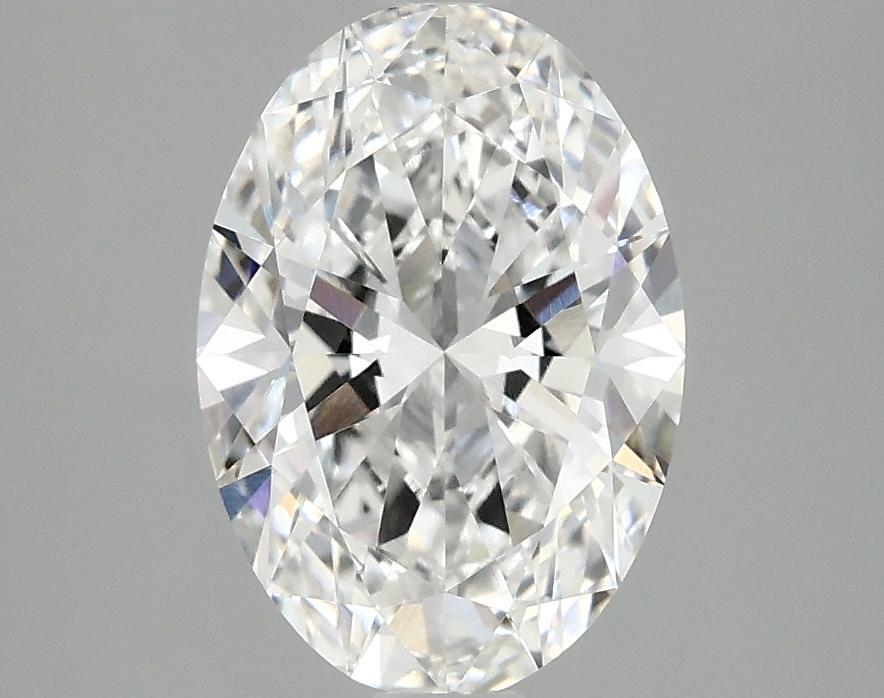 2.0 Carat Oval Shaped Ideal Cut VVS2 IGI Certified Lab Grown Diamond