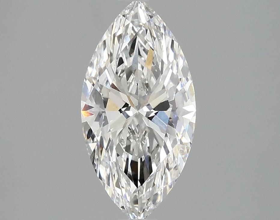 1.37 Carat Marquise Shaped Ideal Cut VS1 IGI Certified Lab Grown Diamond