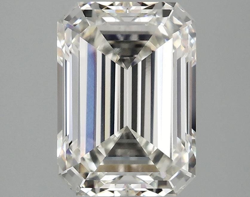 2.99 Carat Emerald Shaped Ideal Cut VS1 IGI Certified Lab Grown Diamond
