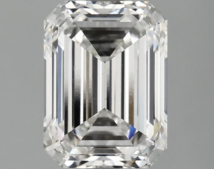 2.01 Carat Emerald Shaped Excellent Cut VS1 IGI Certified Lab Grown Diamond