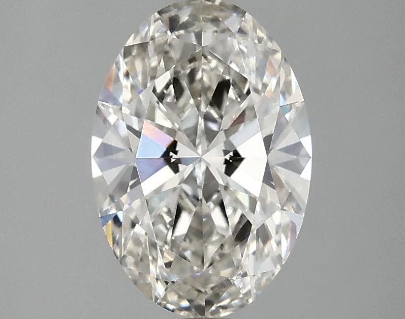 1.6 Carat Oval Shaped Ideal Cut VVS2 IGI Certified Lab Grown Diamond