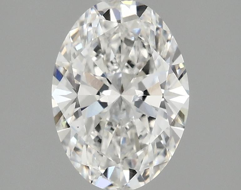 1.5 Carat Oval Shaped Ideal Cut VS1 IGI Certified Lab Grown Diamond