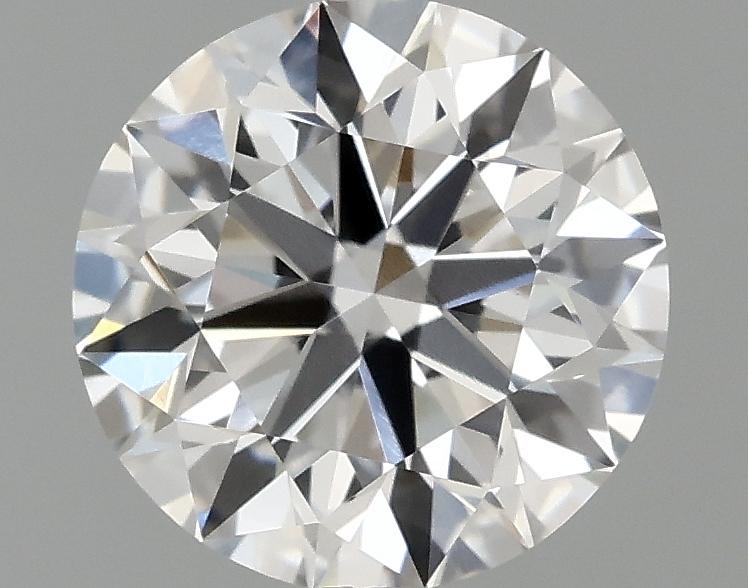 1.03 Carat Round Shaped Excellent Cut VVS2 IGI Certified Lab Grown Diamond