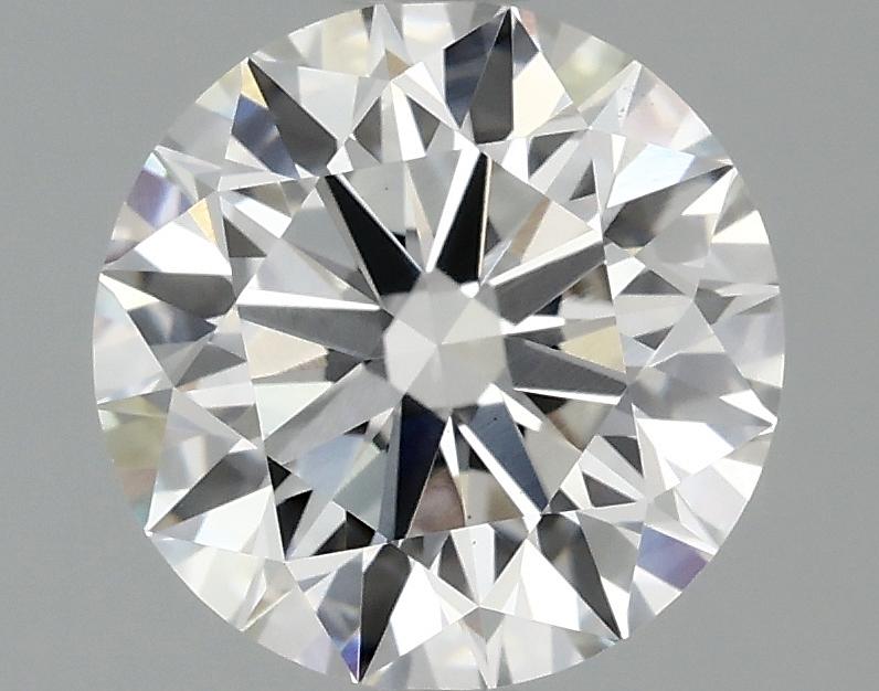 1.58 Carat Round Shaped Ideal Cut VS1 IGI Certified Lab Grown Diamond