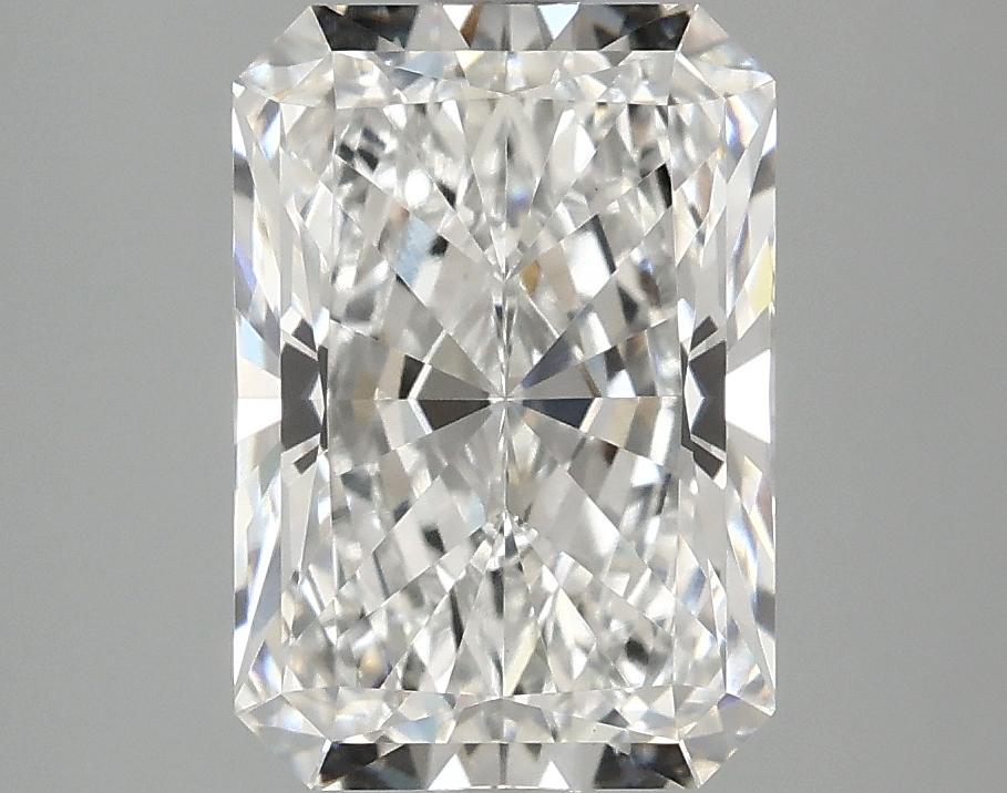 2.97 Carat Radiant Shaped Ideal Cut VVS2 IGI Certified Lab Grown Diamond
