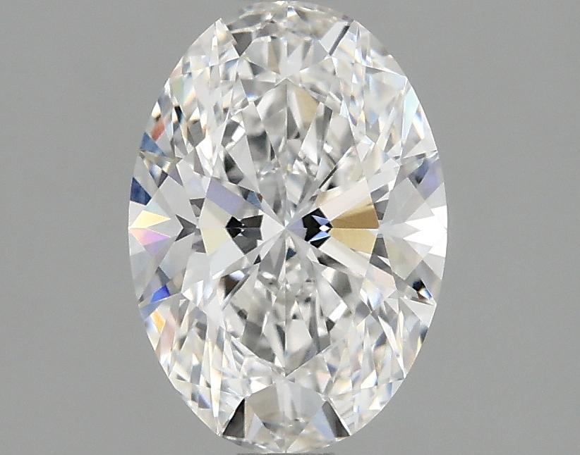 1.37 Carat Oval Shaped Ideal Cut VVS1 IGI Certified Lab Grown Diamond