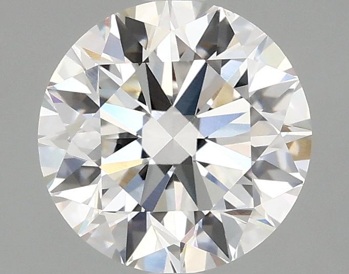 1.97 Carat Round Shaped Excellent Cut VS1 IGI Certified Lab Grown Diamond