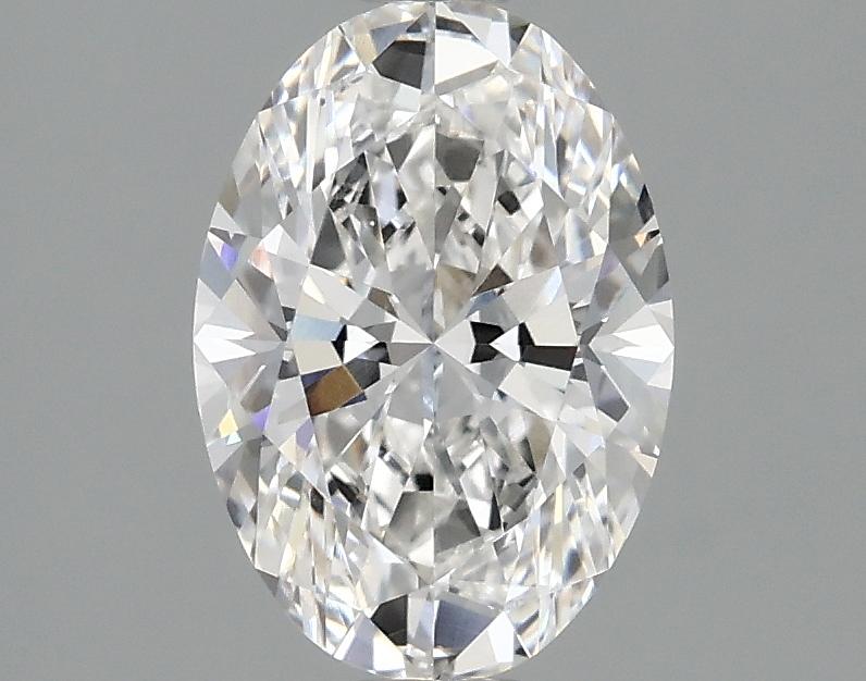 1.49 Carat Oval Shaped Ideal Cut VVS2 IGI Certified Lab Grown Diamond