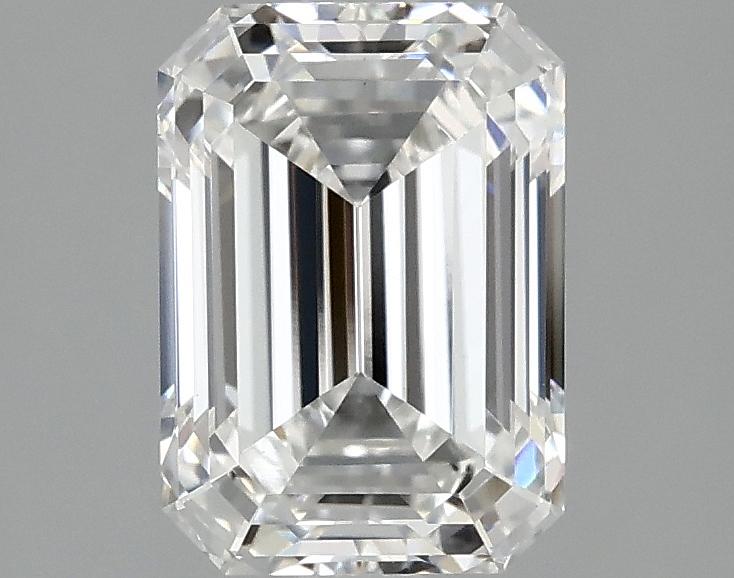 2.09 Carat Emerald Shaped Ideal Cut VVS2 IGI Certified Lab Grown Diamond