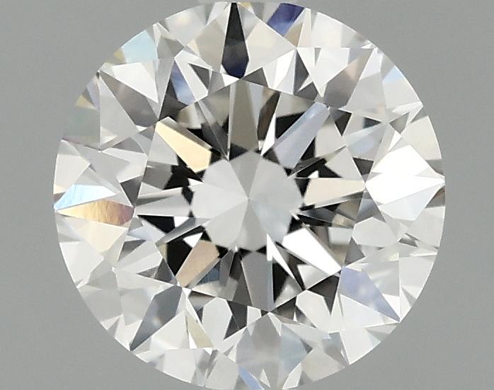1.43 Carat Round Shaped Excellent Cut VVS1 IGI Certified Lab Grown Diamond