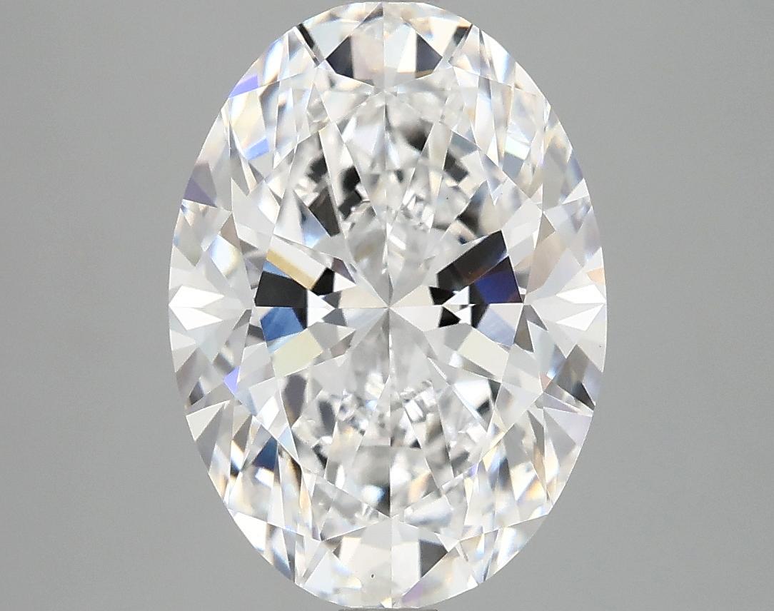 4.04 Carat Oval Shaped Ideal Cut VS1 IGI Certified Lab Grown Diamond