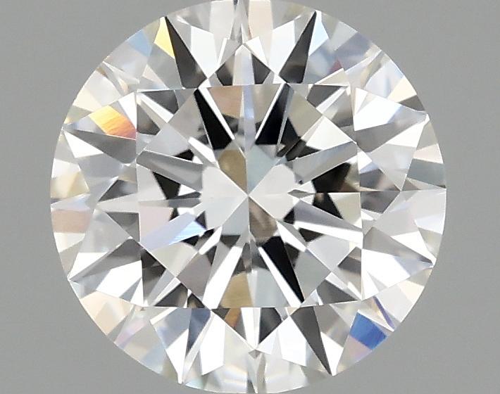 1.47 Carat Round Shaped Ideal Cut VVS2 IGI Certified Lab Grown Diamond
